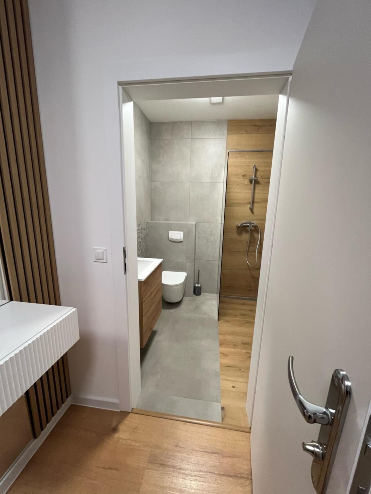 Anett Apartament Nr 4 ซูเลชิน ภายนอก รูปภาพ